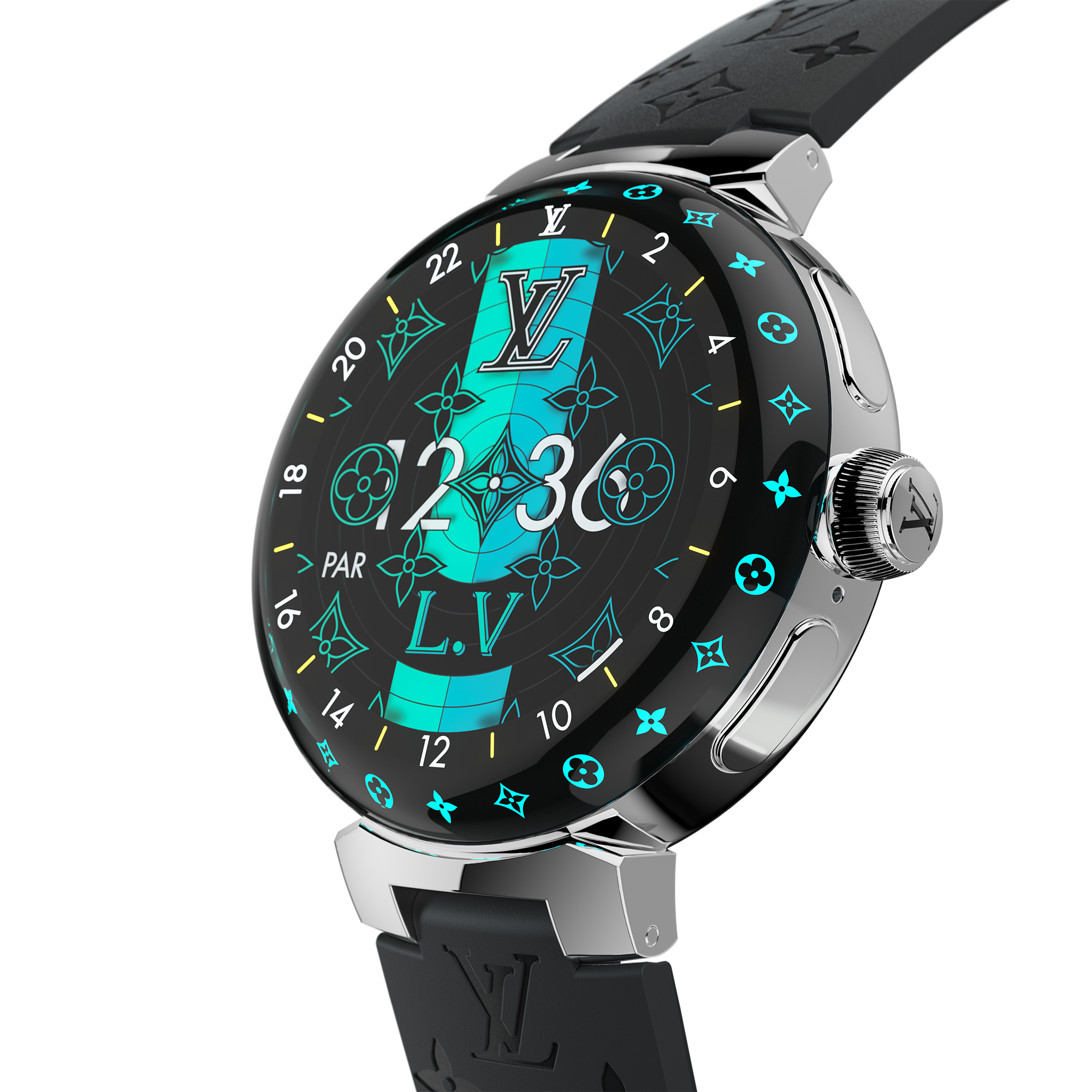 Tambour Horizon Light Up Connected Watch - High-Tech Objects and